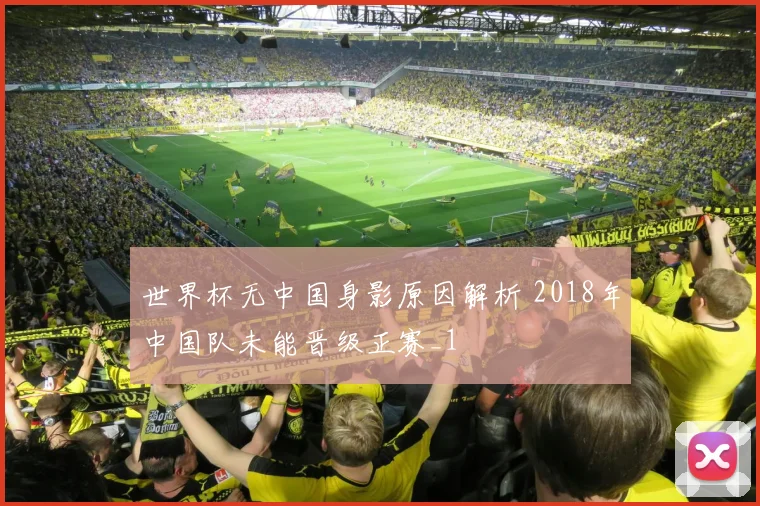 世界杯无中国身影原因解析 2018年中国队未能晋级正赛_1