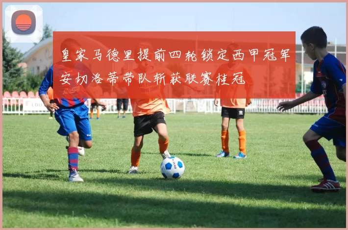 皇家马德里提前四轮锁定西甲冠军安切洛蒂带队斩获联赛桂冠