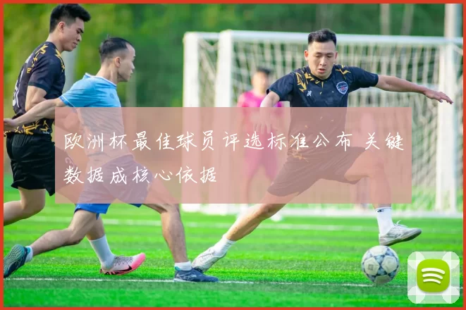 欧洲杯最佳球员评选标准公布 关键数据成核心依据