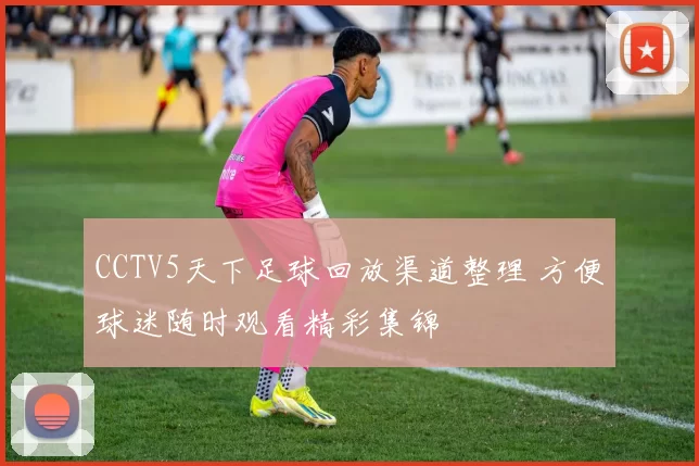 CCTV5天下足球回放渠道整理 方便球迷随时观看精彩集锦